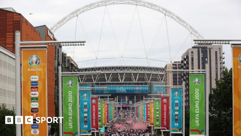 Euro 2028: Co-hosts England may play two games away from Wembley