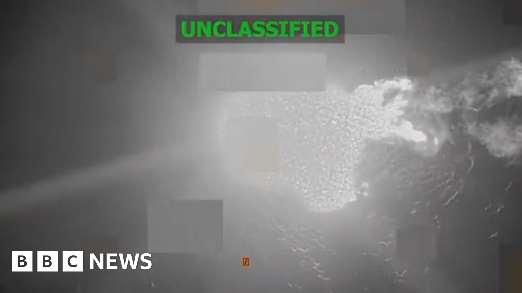 Three killed in latest US strike on alleged drug boat in Caribbean Three killed in latest US strike on alleged drug boat in Caribbean