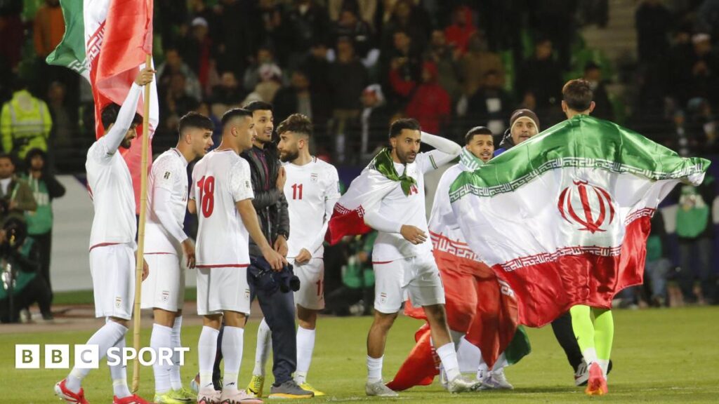 Iran to boycott 2026 World Cup draw in United States because of visa issue