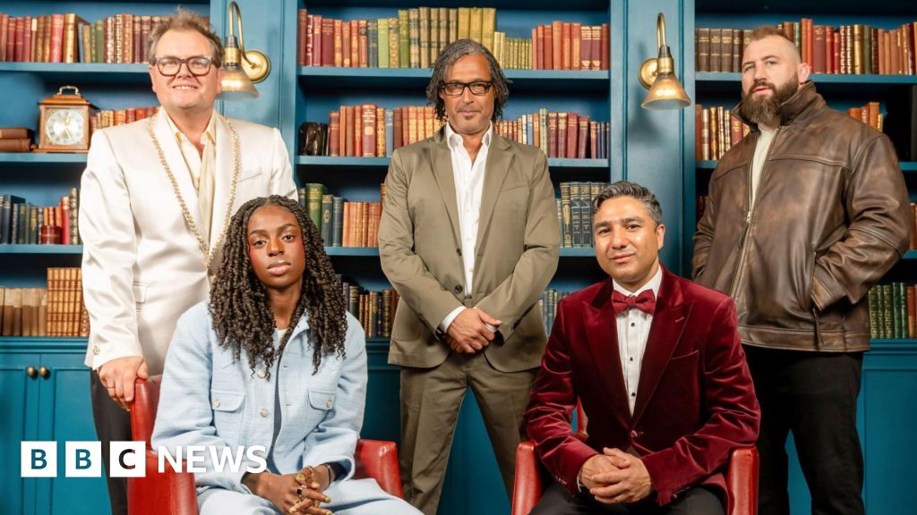 Winners and losers revealed but is it Alan Carr, Cat Burns, David Olusoga, Joe Marler or Nick Mohammed? Winners and losers revealed but is it Alan Carr, Cat Burns, David Olusoga, Joe Marler or Nick Mohammed?