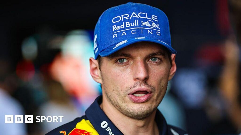 Sao Paulo Grand Prix: Max Verstappen says he can ‘forget about’ winning F1 world title after qualifying 16th