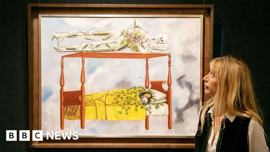 Frida Kahlo self-portrait sells for m, sets auction record for a female artist