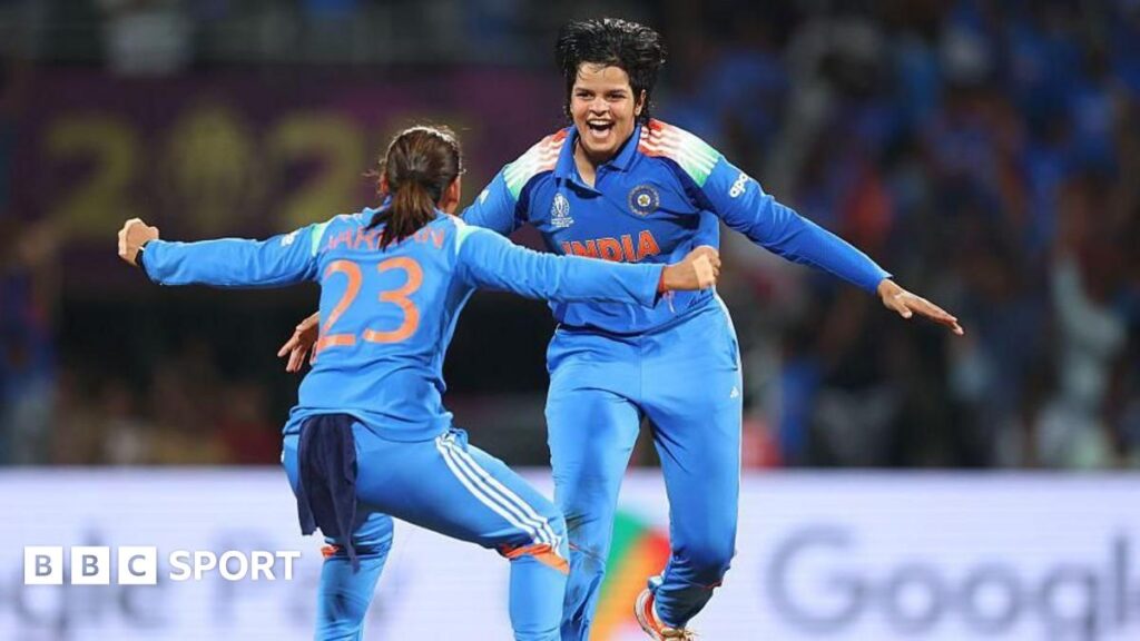 ICC Women’s World Cup final: Shafali Verma and Deepti Sharma star as India beat South Africa for historic victory ICC Women’s World Cup final: Shafali Verma and Deepti Sharma star as India beat South Africa for historic victory