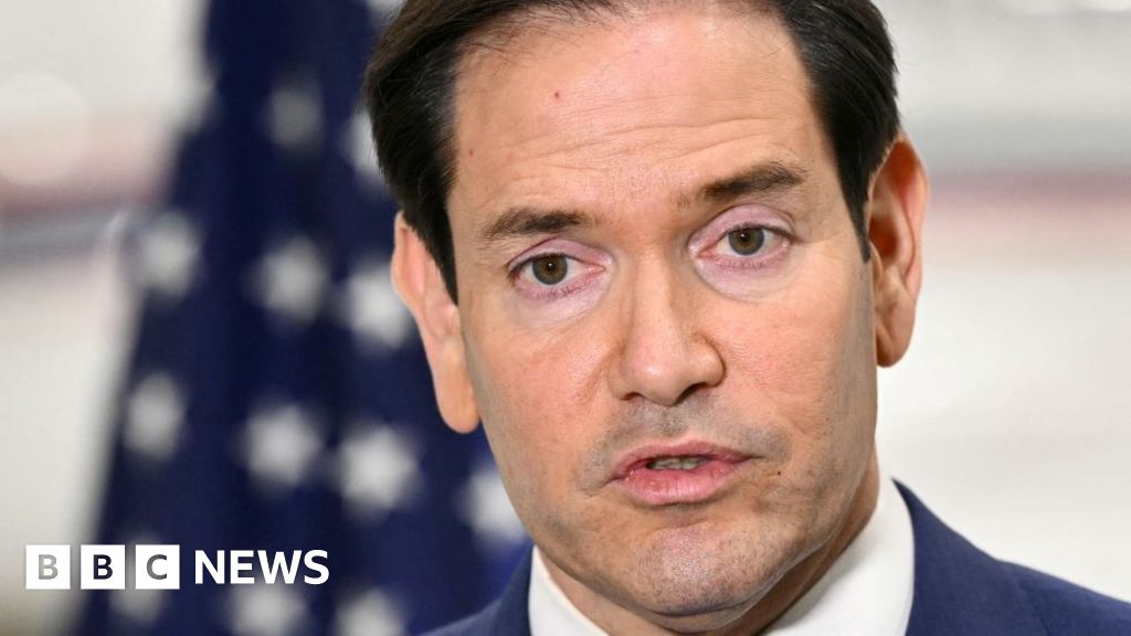 Marco Rubio calls for international action to cut weapons supplies to RSF Marco Rubio calls for international action to cut weapons supplies to RSF
