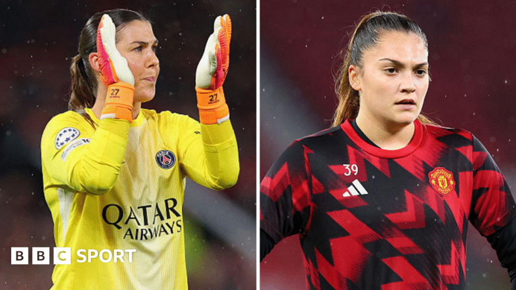 Safia Middleton-Patel steals show for Man Utd with strong performance Safia Middleton-Patel steals show for Man Utd with strong performance