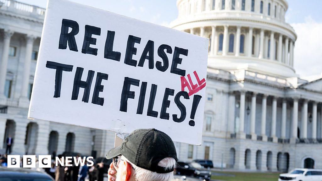 When is the Epstein files vote