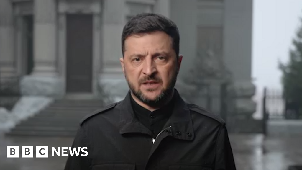 Zelensky warns Ukraine risks losing US support over White House peace plan Zelensky warns Ukraine risks losing US support over White House peace plan