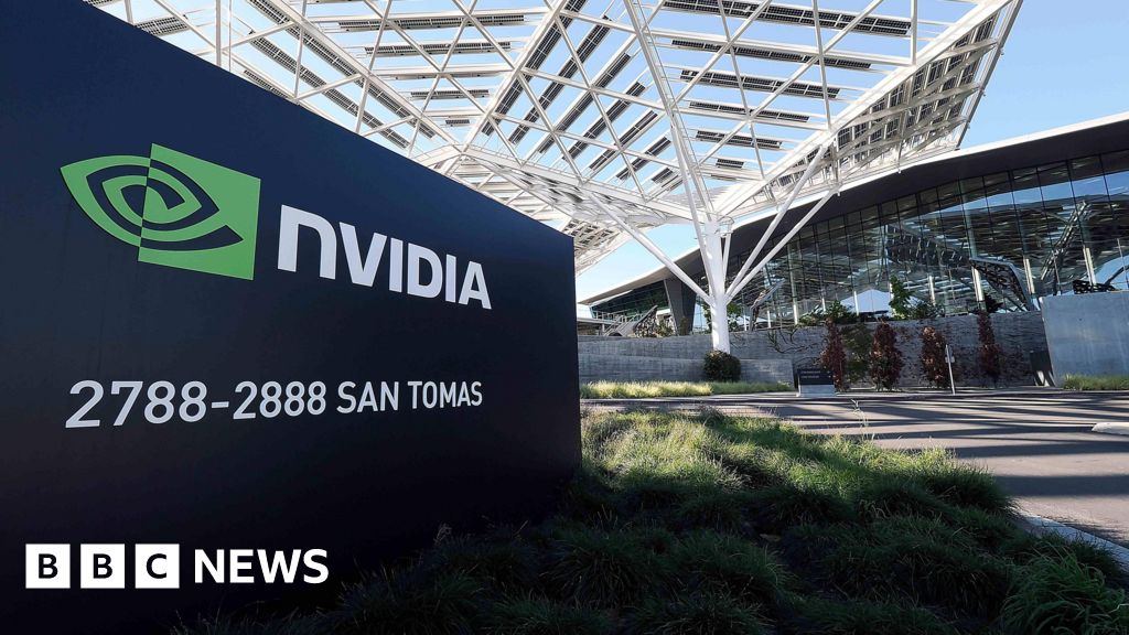 Nvidia beats earnings forecasts amid Wall Street’s AI jitters