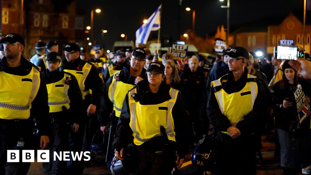 Maccabi fan ban was due to hooliganism, says West Midlands Police