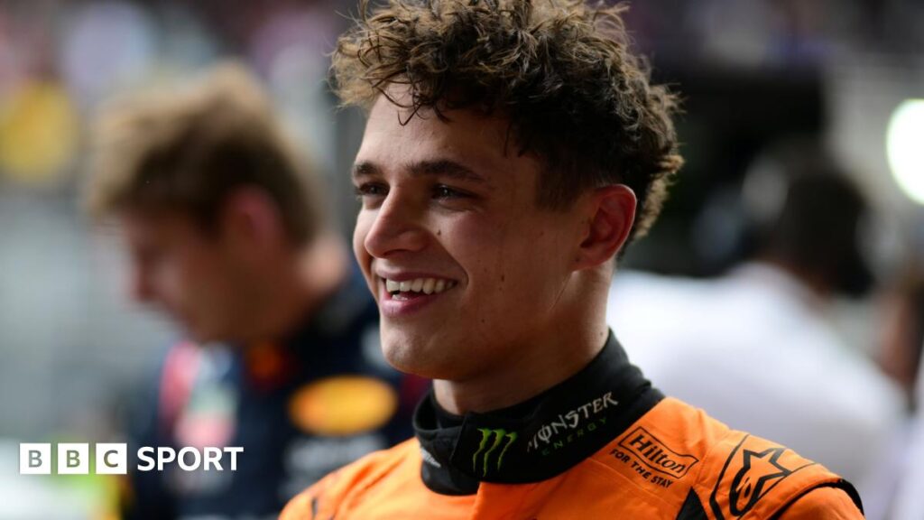 Sao Paulo Grand Prix: Lando Norris produces ‘champion’s weekend’ but Max Verstappen ‘shines brightest’