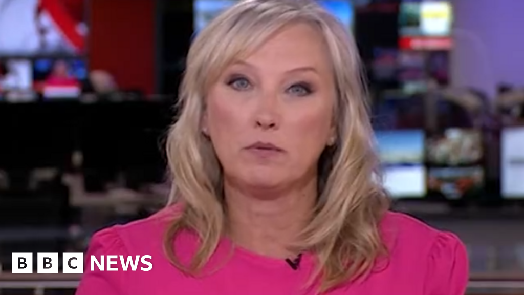 Martine Croxall broke rules over ‘pregnant people’ facial expression, BBC says