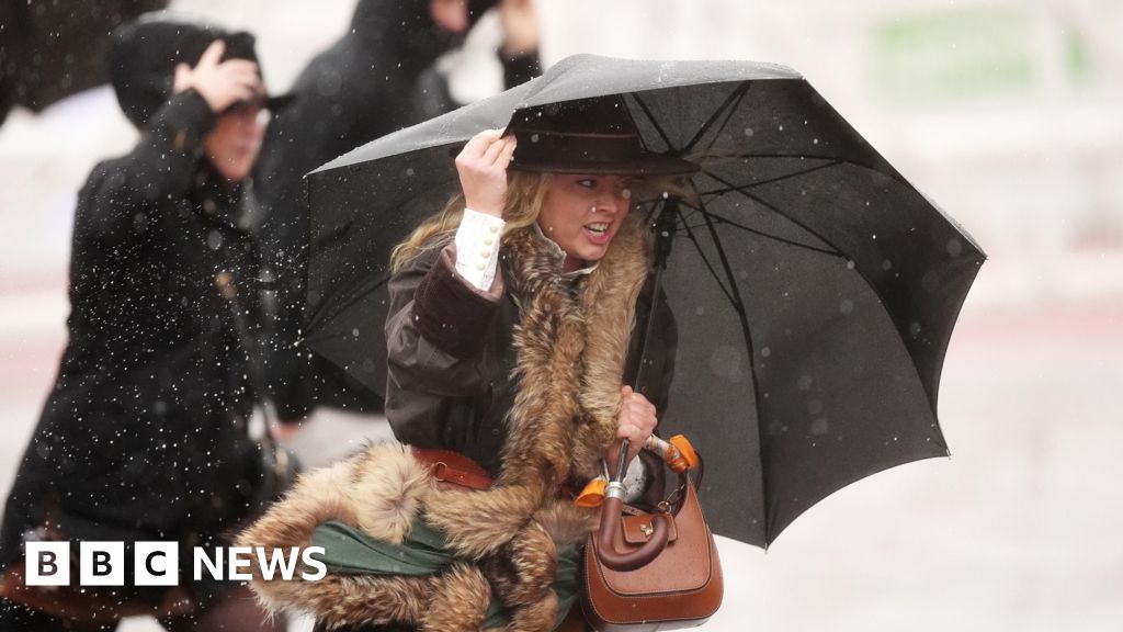 Weather warnings in force as Storm Claudia brings heavy rain to UK Weather warnings in force as Storm Claudia brings heavy rain to UK