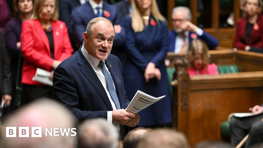 Ed Davey wants to ‘work with government’ on electoral reform Ed Davey wants to ‘work with government’ on electoral reform