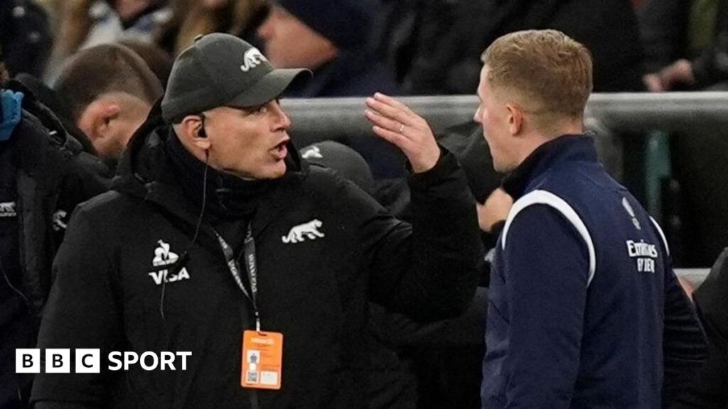 Tom Curry a ‘bully’ who swore and pushed me – Argentina boss Felipe Contepomi