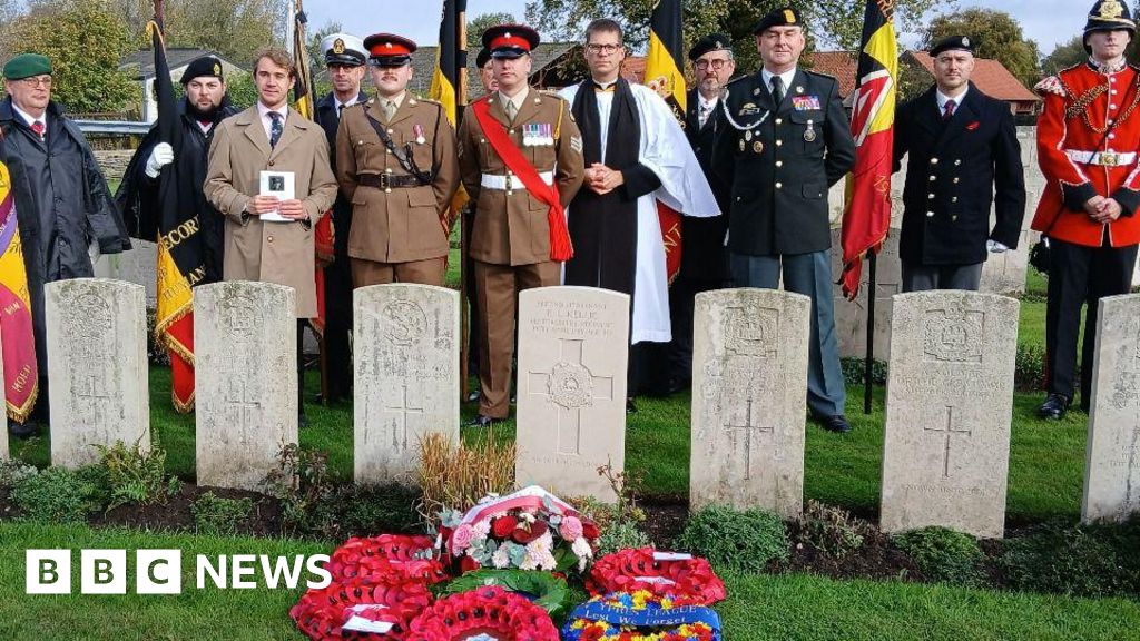 Missing WW1 Bedfordshire soldiers’ graves identified in Belgium Missing WW1 Bedfordshire soldiers’ graves identified in Belgium