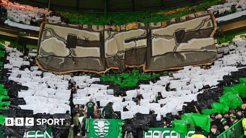 Celtic ban Green Brigade after steward & police assault Celtic ban Green Brigade after steward & police assault