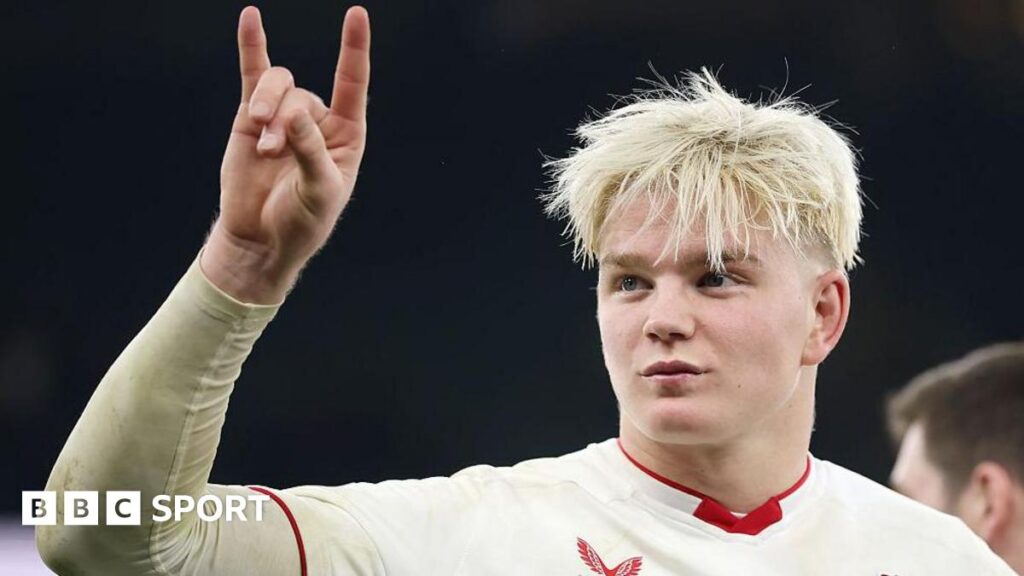 Henry Pollock nominated for World Rugby Breakthrough Player of the Year award