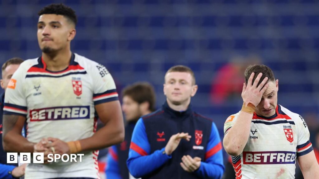 Rugby League Ashes: Where does series defeat leave England before World Cup?