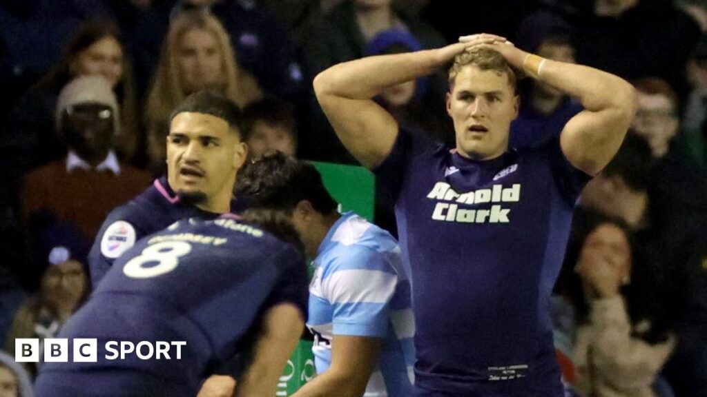 Scotland capitulate as Argentina inflict second Autumn loss