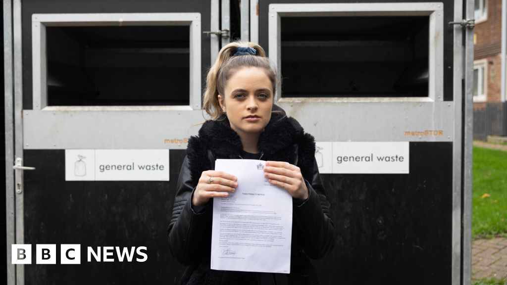 Feltham woman fined £1k ‘for fly-tipping envelope’