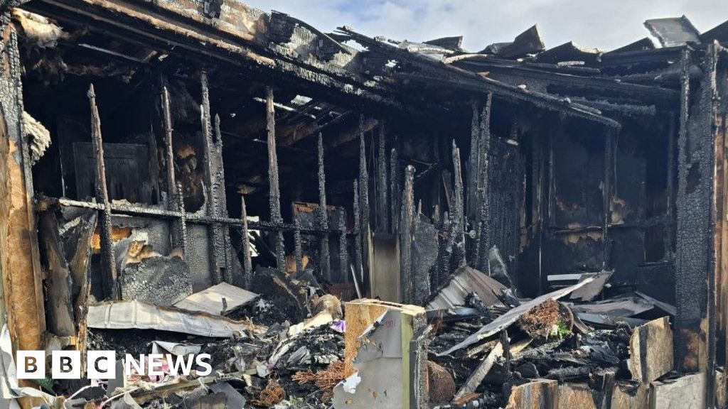Homes of residents caught in dispute catch fire on same day