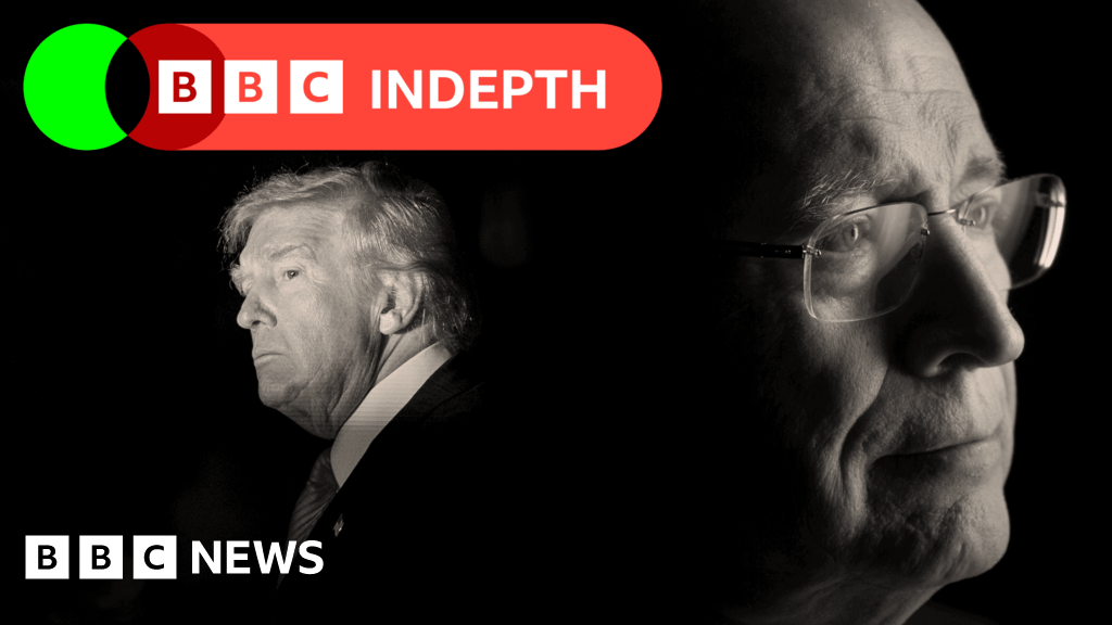 Cheney expanded presidential power. Now Trump is doing the same