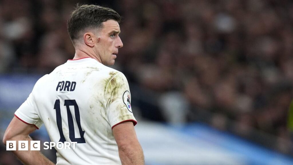 England 33-19 New Zealand: George Ford central to famous win over All Blacks