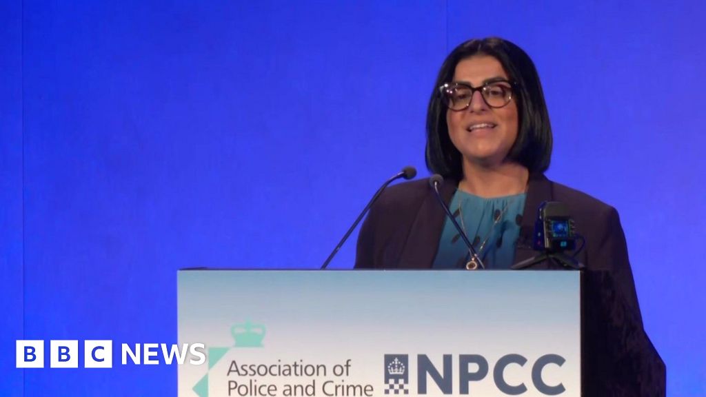 Shabana Mahmood hints at shake-up of ‘irrational’ police structure