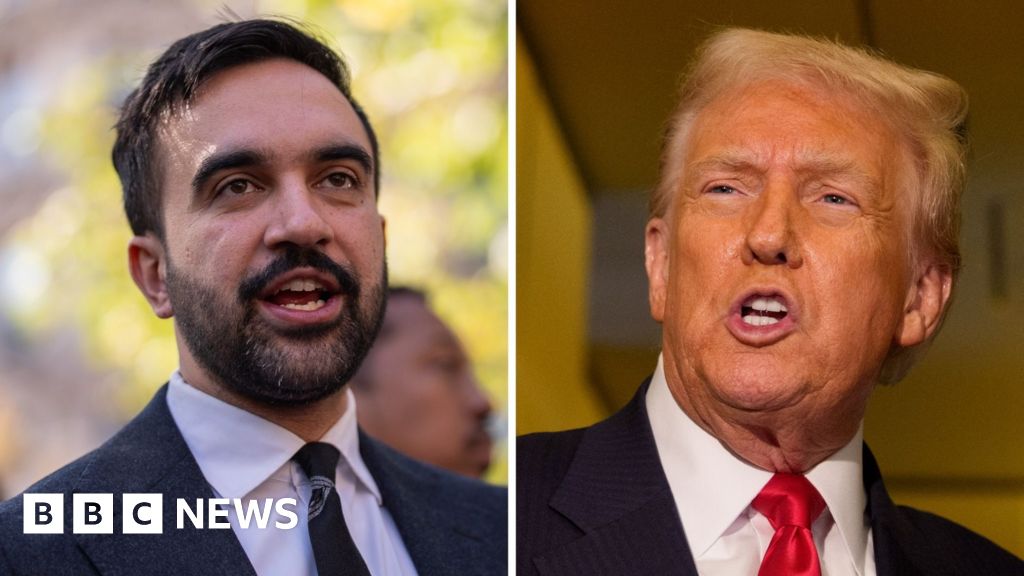 Trump backs Cuomo for New York City mayor and threatens to cut funding if Mamdani wins