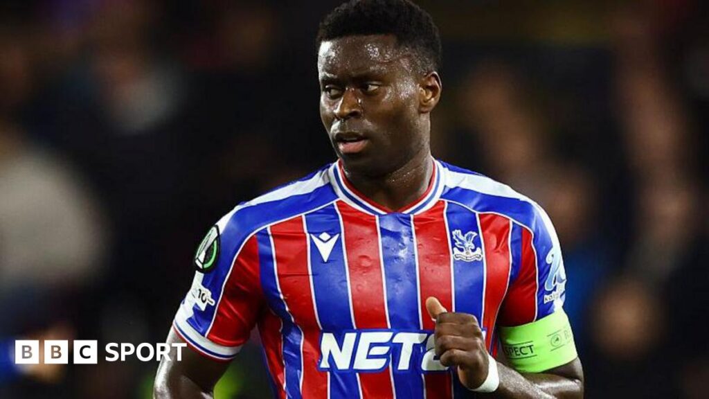 Marc Guehi: Crystal Palace defender set to miss England games with foot injury