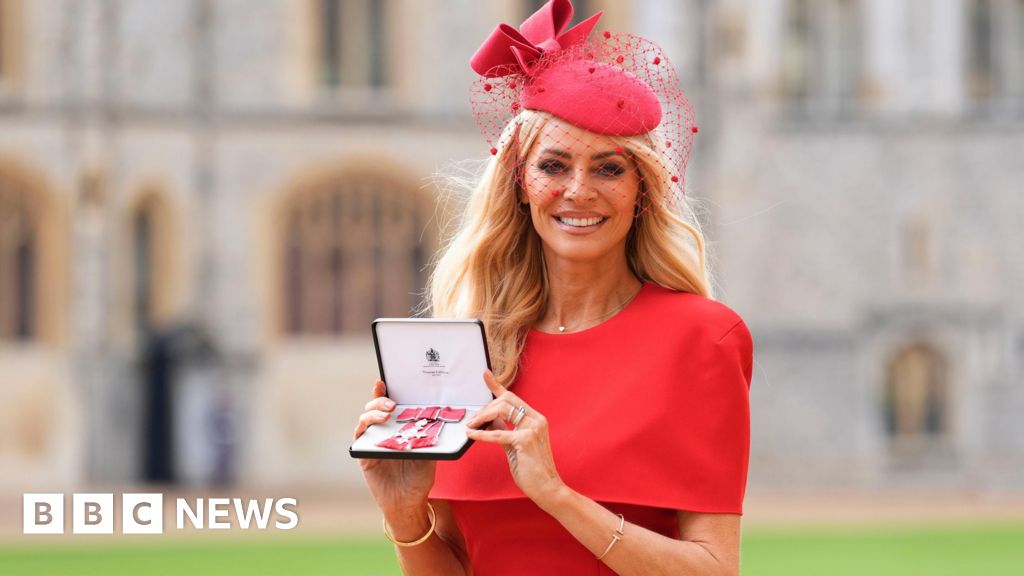 Strictly’s Tess Daly says MBE is the ‘greatest honour’ of her career