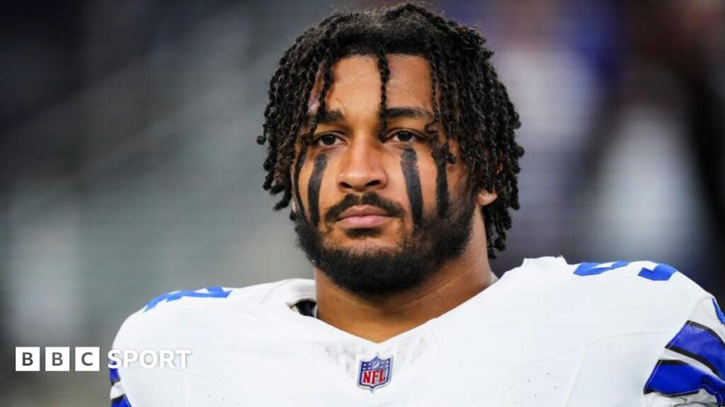 Marshawn Kneeland: Dallas Cowboys player dies aged 24
