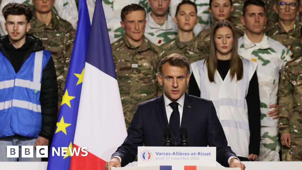 France brings back limited military service with 3,000 volunteers next year France brings back limited military service with 3,000 volunteers next year