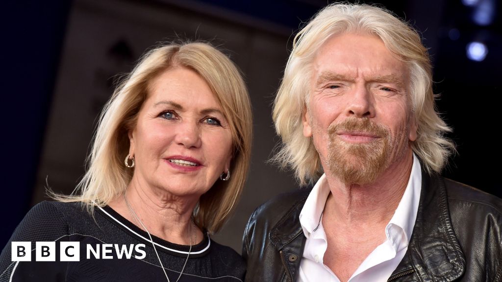 Sir Richard Branson ‘heartbroken’ as wife Joan dies aged 80