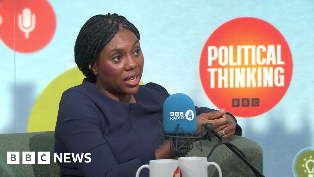 Badenoch defends calling chancellor ‘spineless’ in Budget row