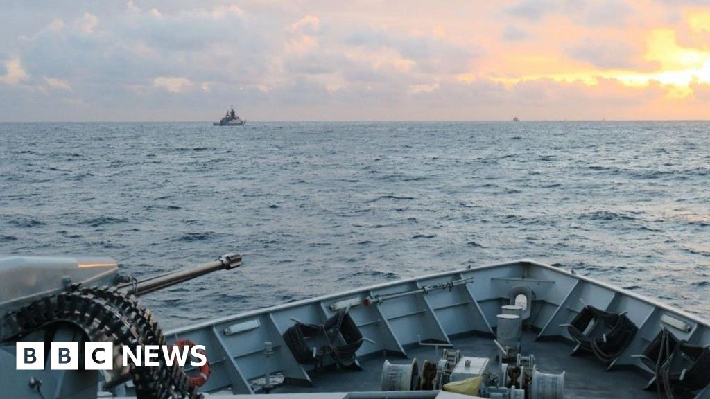 Royal Navy intercepts two Russian ships in English Channel Royal Navy intercepts two Russian ships in English Channel