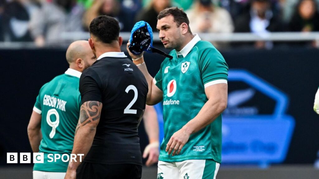 Rugby union: Springbok and Ireland red cards lead game to question autumn officiating