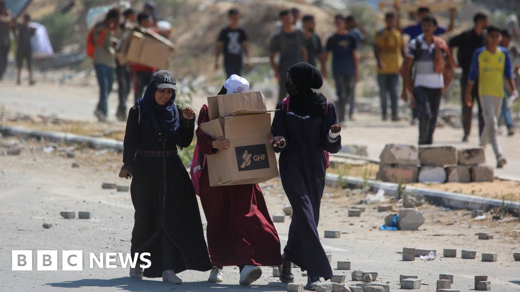 Controversial US-backed Gaza Humanitarian Foundation ends aid operations