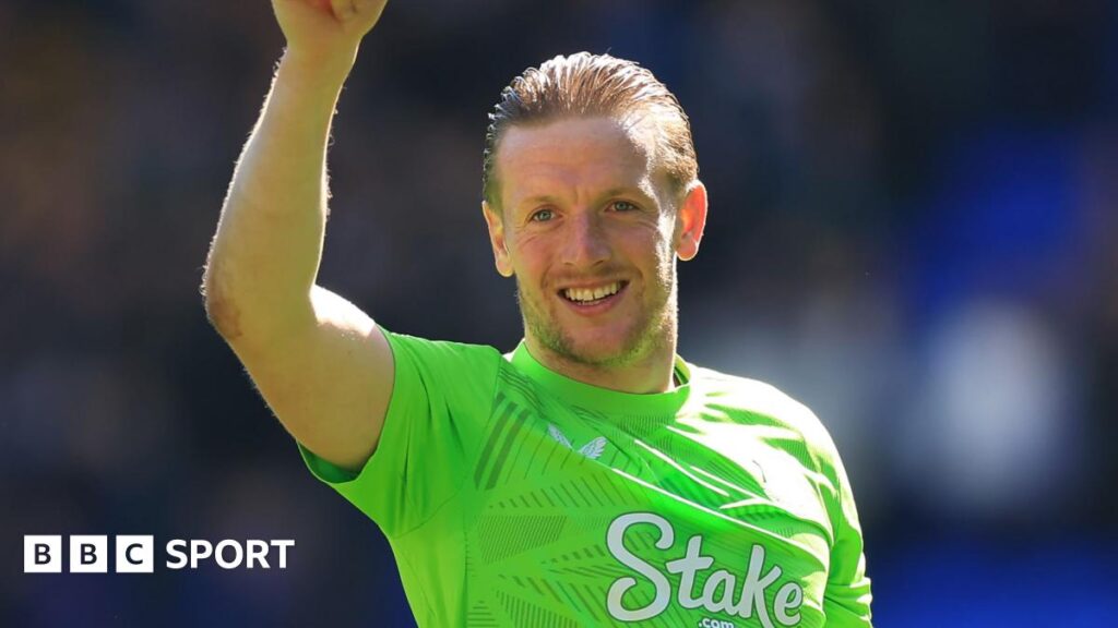 Jordan Pickford: Everton goalkeeper talks about his career, World Cup dream and love of motocross