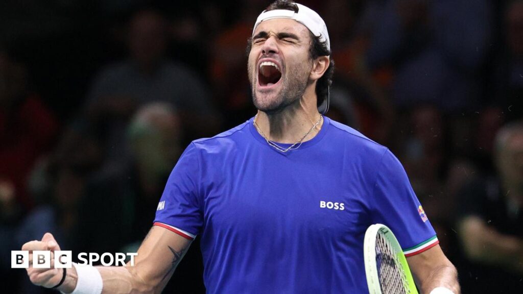 Davis Cup Finals: Matteo Berrettini and Flavio Cobolli take Italy closer to third straight title