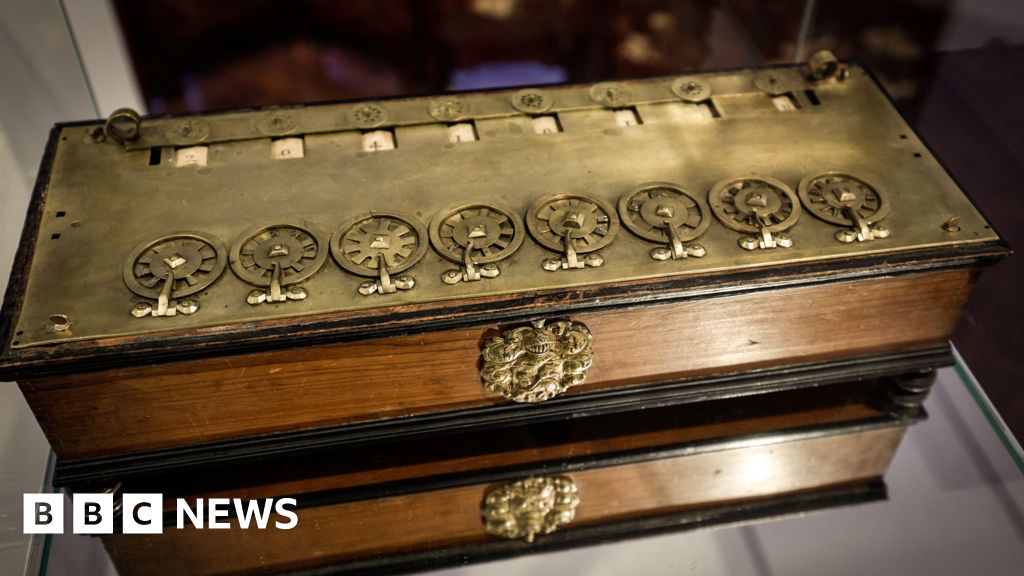 Paris court blocks auction of earliest-known calculator
