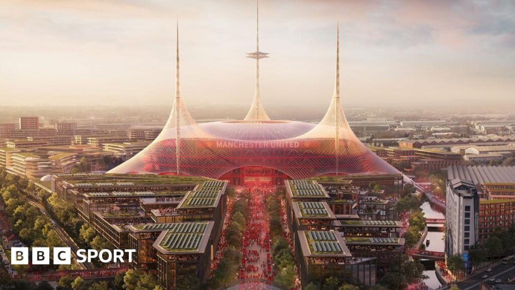 Women’s World Cup 2035: New Old Trafford stadium on list of host venues Women’s World Cup 2035: New Old Trafford stadium on list of host venues