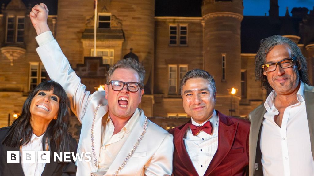 How Alan Carr’s Celebrity Traitors gift will help Neuroblastoma UK