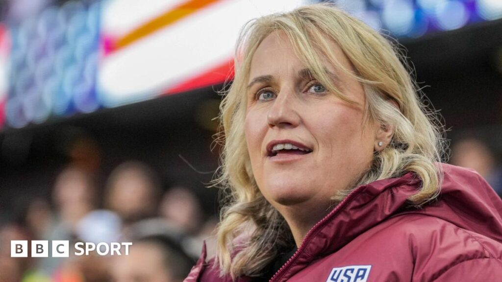 Emma Hayes on role models, life as US boss and balancing football & family