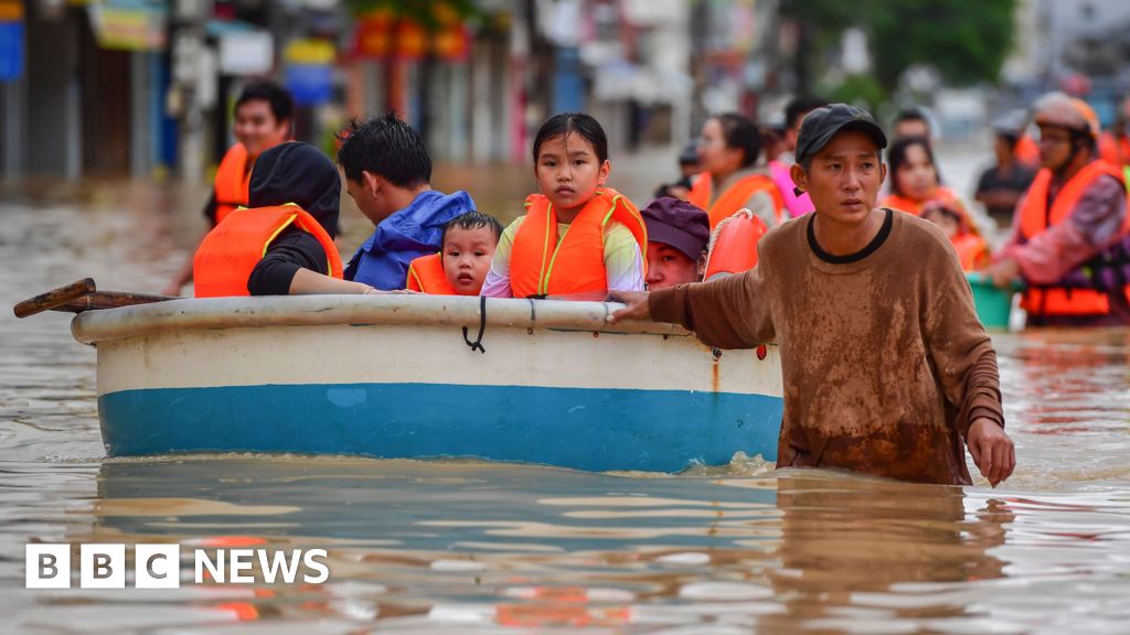 Vietnam floods leave at least 90 dead and 12 missing