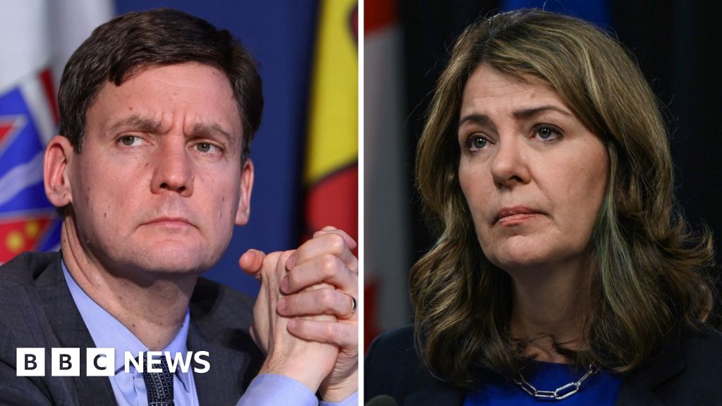 The oil pipeline feud testing Canada’s global ambitions