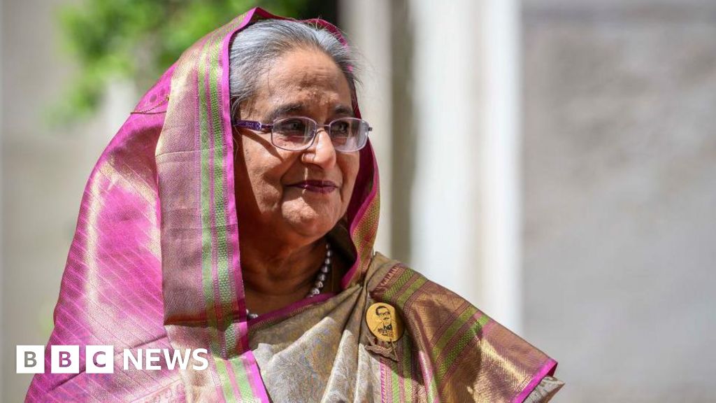 Sheikh Hasina sentenced to death over student protests