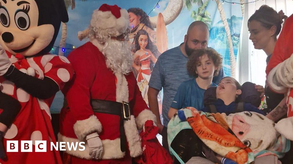 Sefton terminally ill boy, 10, granted final wish to meet Santa