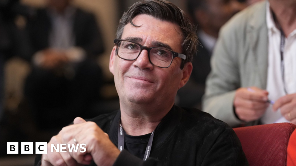 Andy Burnham refuses to rule out challenging Starmer for leadership