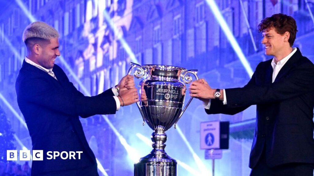 ATP Finals 2025: Carlos Alcaraz & Jannik Sinner set for year-end number one battle in Turin